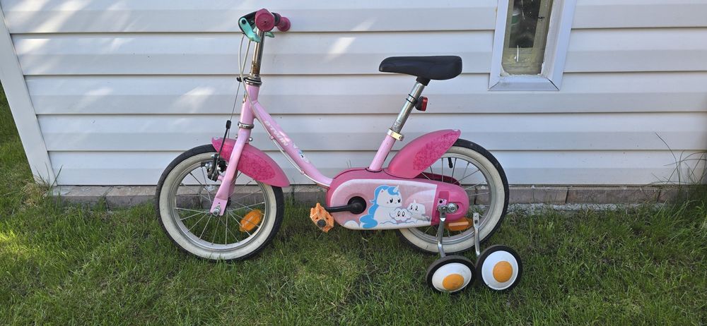 Bicicleta 14 inch fete