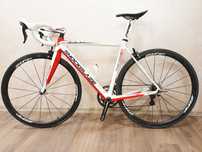 Карбонов шосеен велосипед 6.730 кг лек бегач Shockblaze Supreme S1