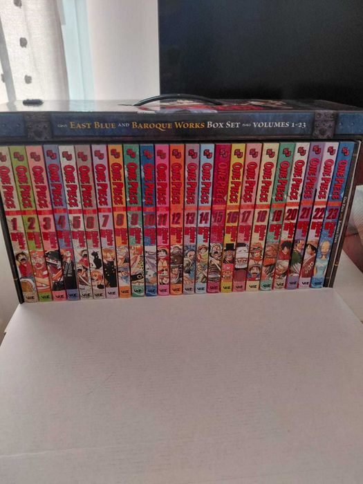 One Piece Manga Box Set 1