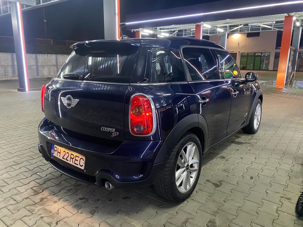 MINI Countryman  ALL4 SD 2012