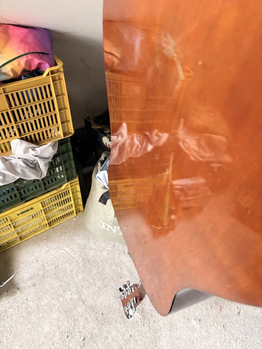 Chitara clasica in stare impecabila lemn in husa originala