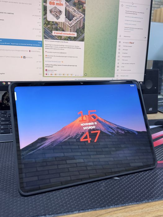 Xiaomi Pad 6S Pro 12.4 | Идеальное состояние | 8/256GB | HyperOS 2