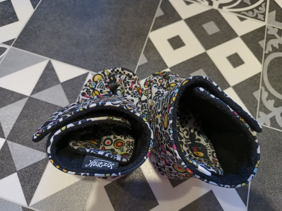 Бебешки софтшел ботуши 12-18 м (до 13.5 см)