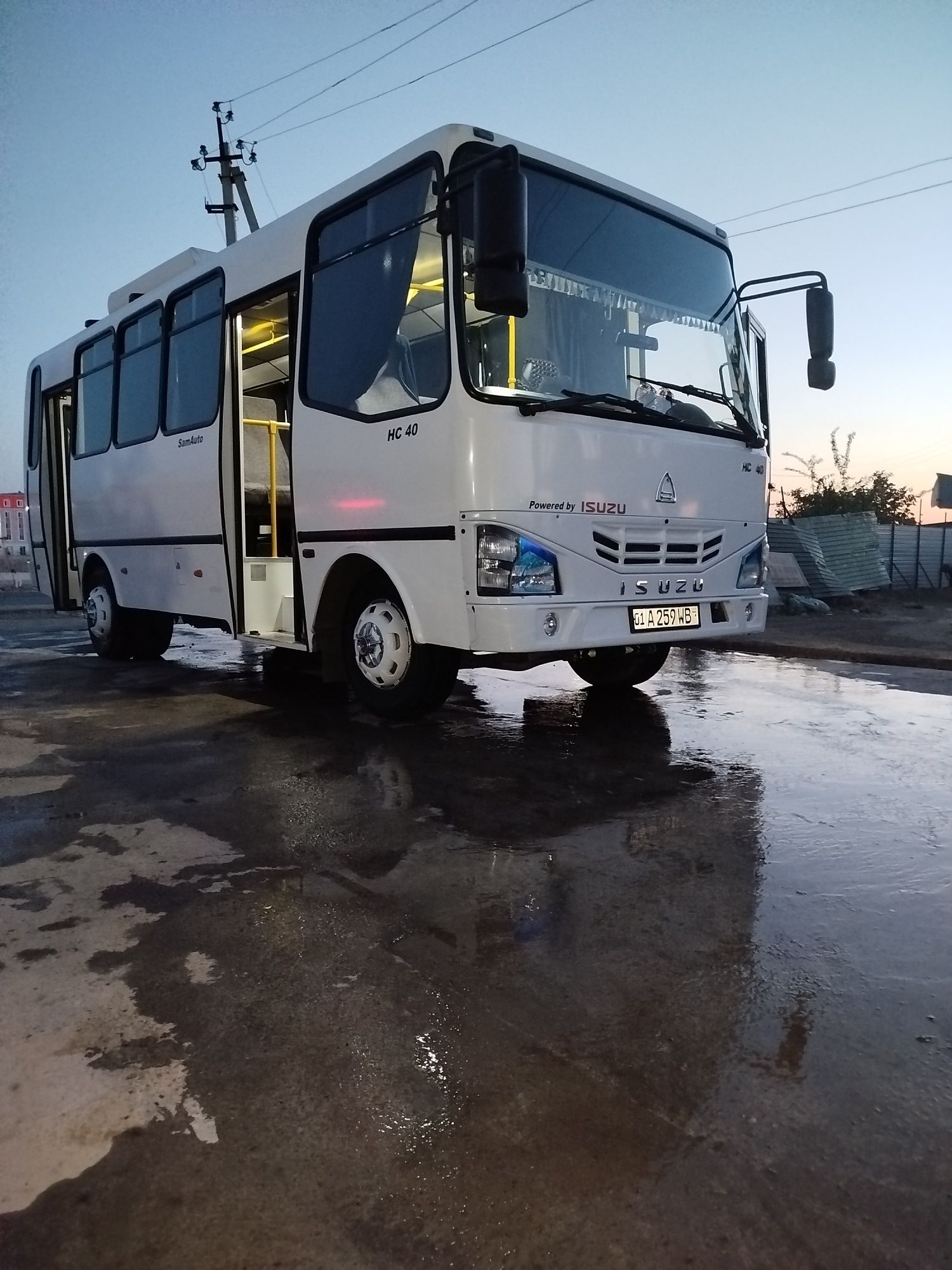 Buyurtma avtobus va mikro aftobus xizmati
