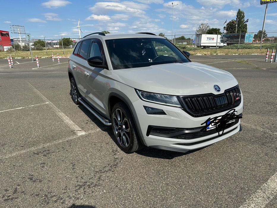 Skoda Kodiaq VRS