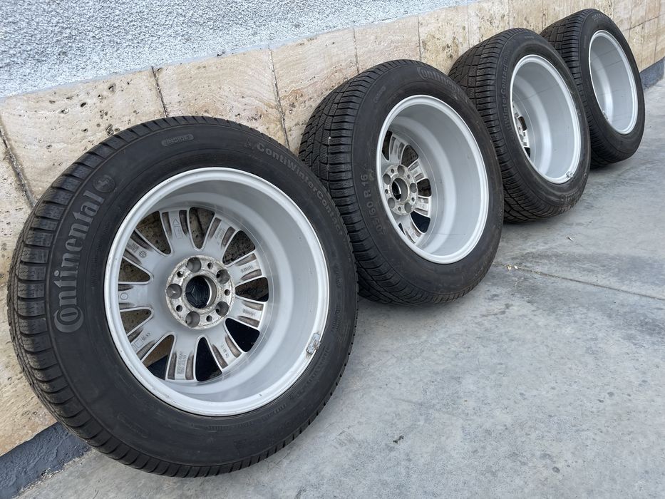 Jante Roti 16 Mercedes E C CLK Class W212 W211 W209 anvelope 205 60 16