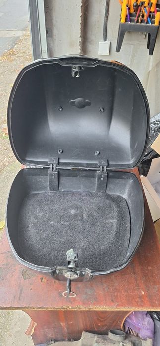 Top case cutie de casca portbagaj vespa