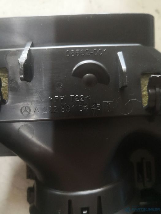 Guri ventilatie MERCEDES-BENZ S-CLASS (W222, V222, X222) [ 2013 - > ] S 350 BlueTEC / d (OM 642.861) 190KW|258HP OEM A2228310445