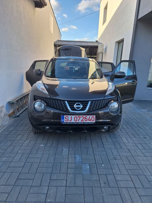 Vand nissan juke an 2010