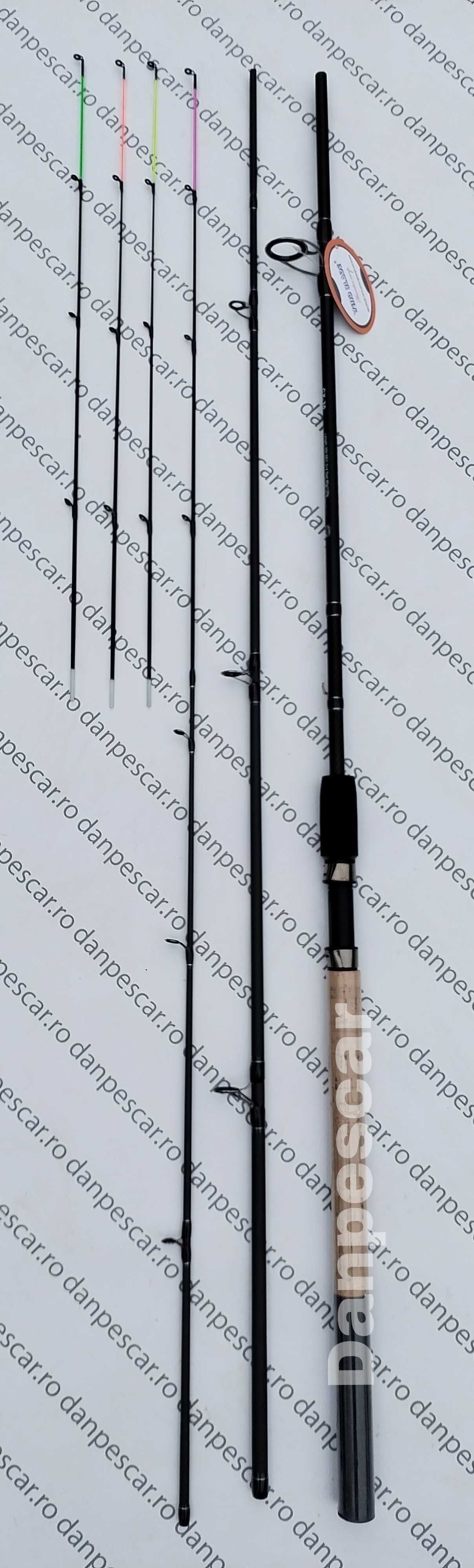 Lanseta FEEDER carbon Wind Blade TFD8 SENSITIVE 3m 90/120gr 4 VARFURI