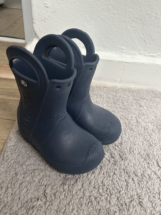 Детски гумени ботуши Crocs C8