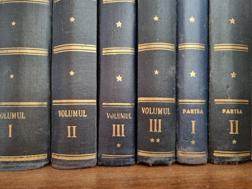Capitalul, Marx, set complet 6 volume