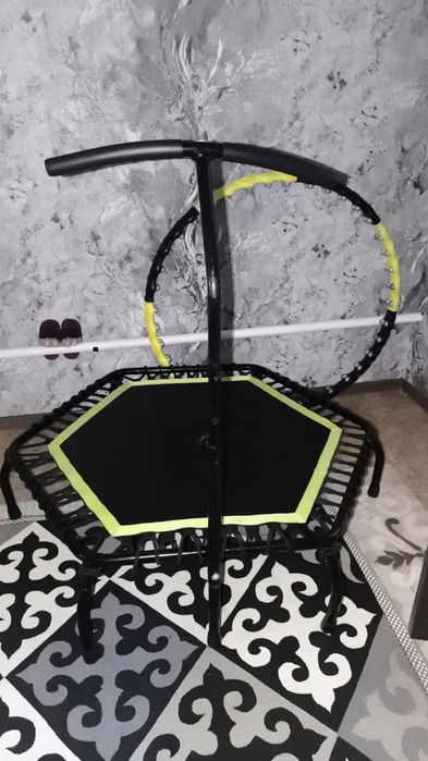 Круг и батут для похудение после родов