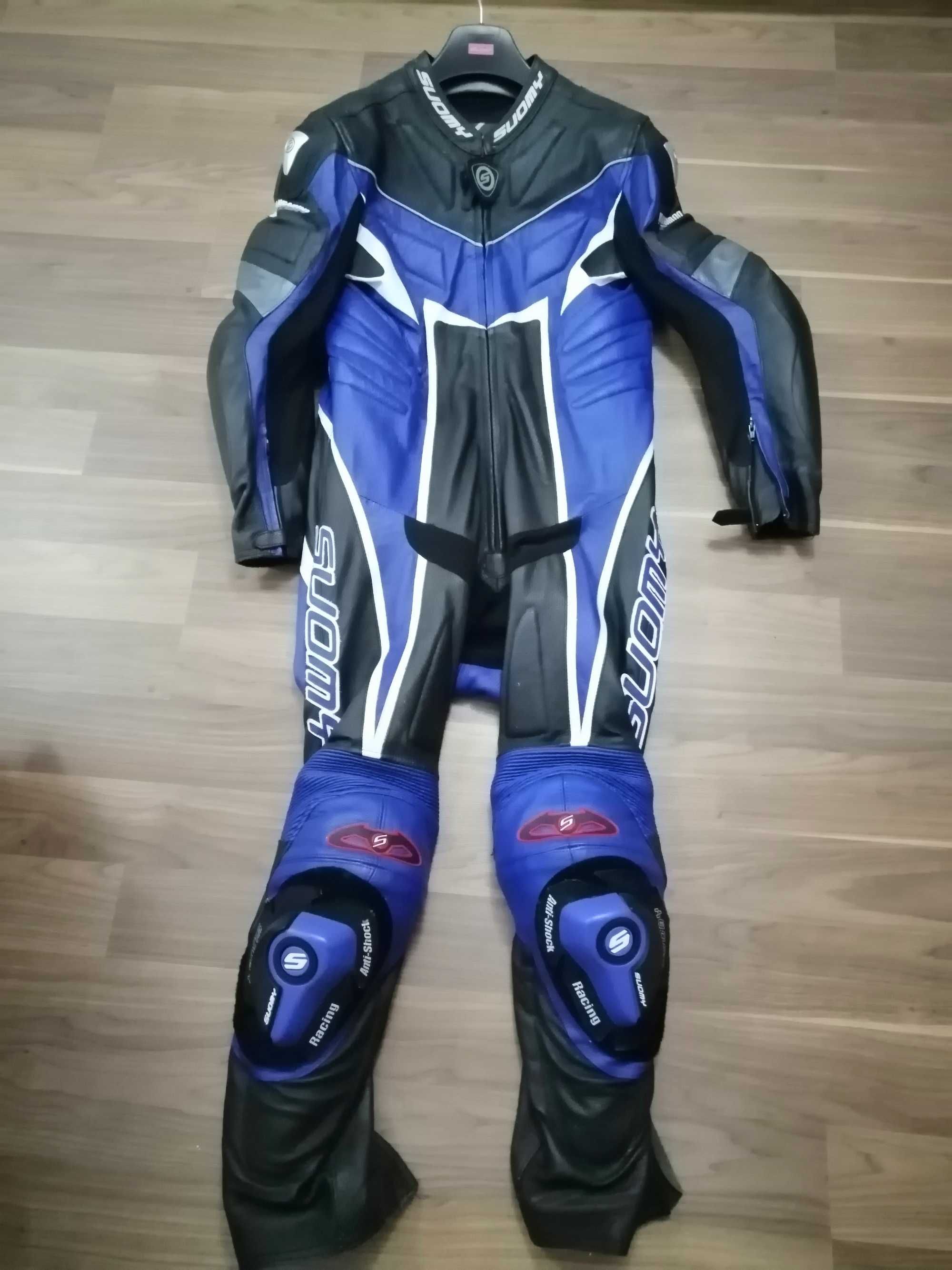 Costum moto SUOMY Kangaroo mărimea 54