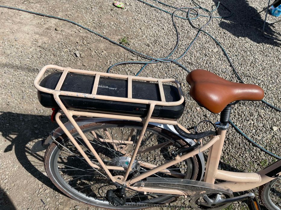 bicicleta electrică totem dama