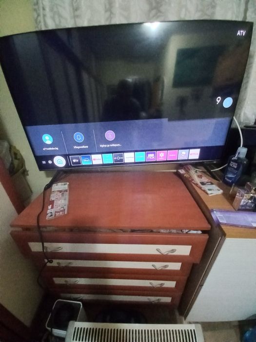 Телевизор Samsung и LG