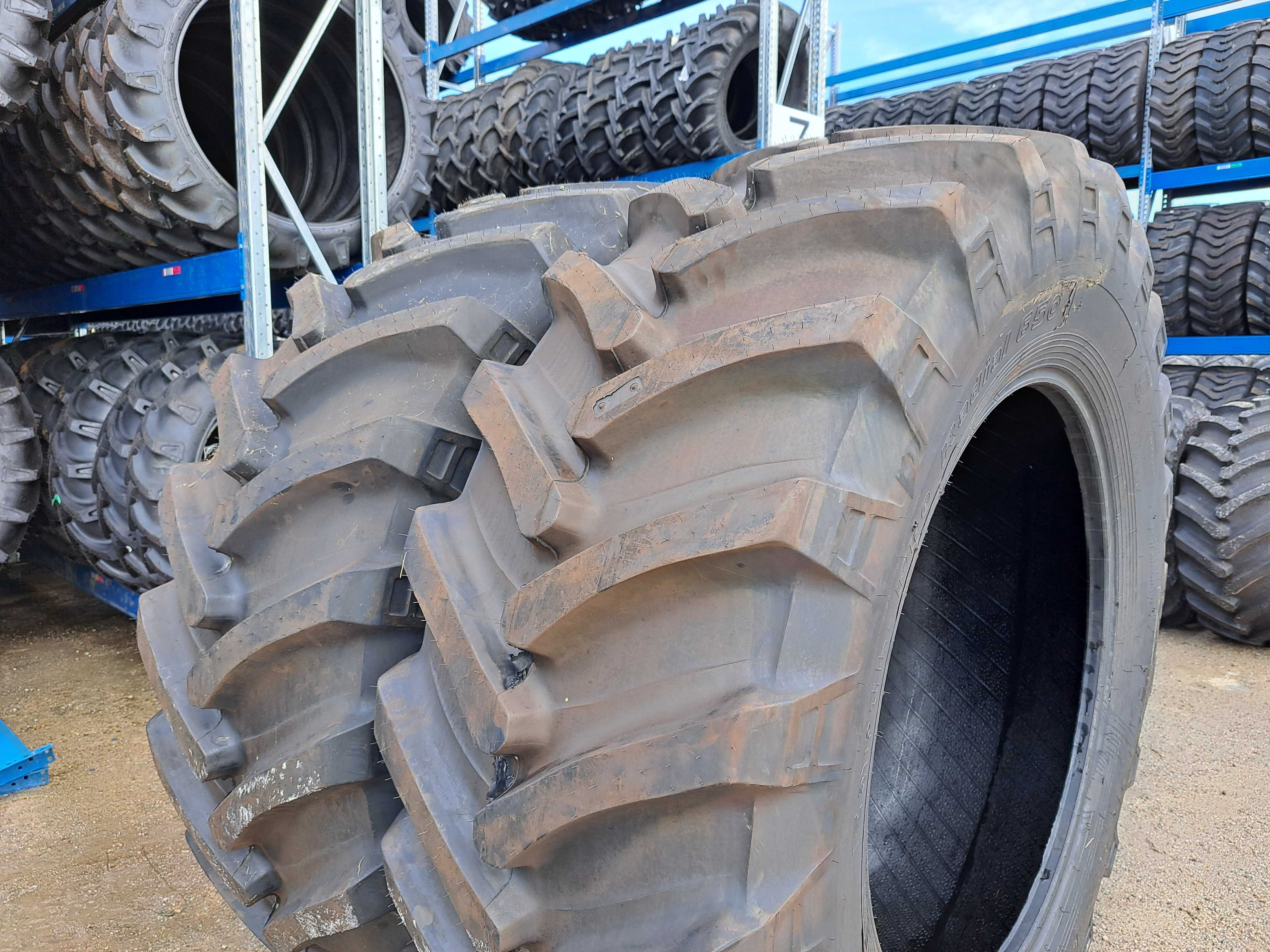 650/65R42 marca GALAXY cauciucuri noi anvelope radiale pentru TRACTOR