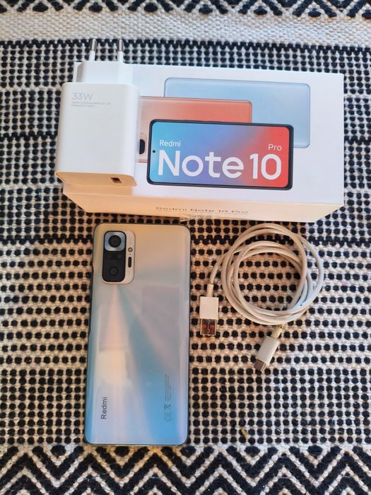 Xiaomi Note 10 pro 8gb 256gb Перла