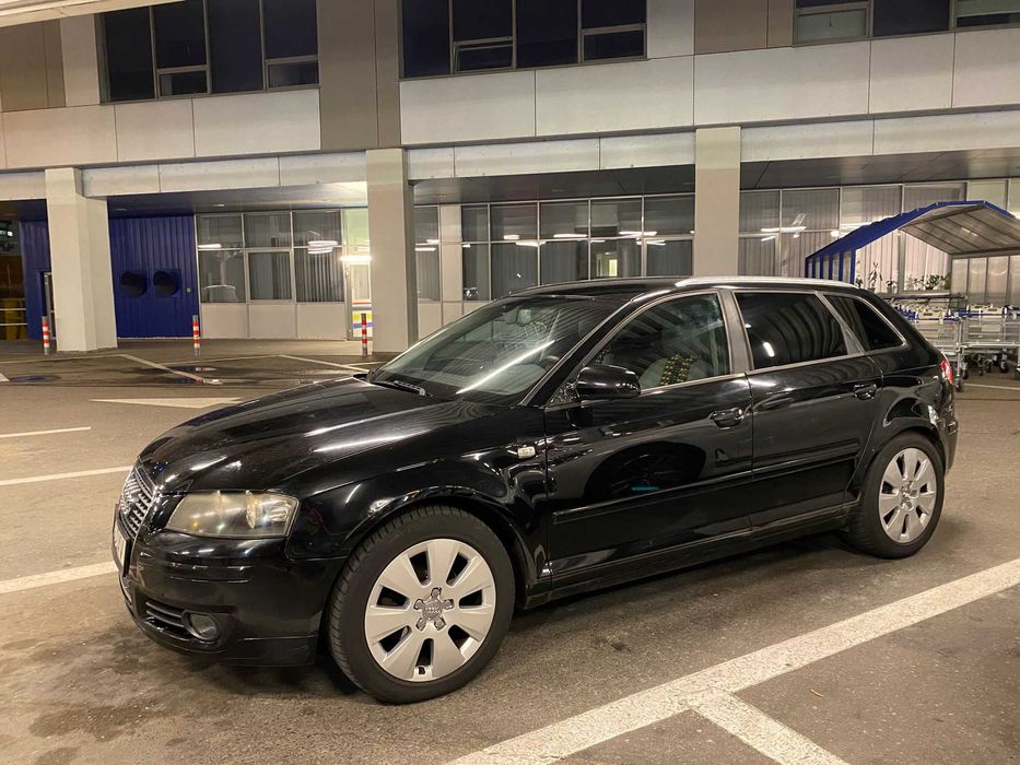AUDI A3 2.0 TDI 140 CP Automata • Primul proprietar in Romania
