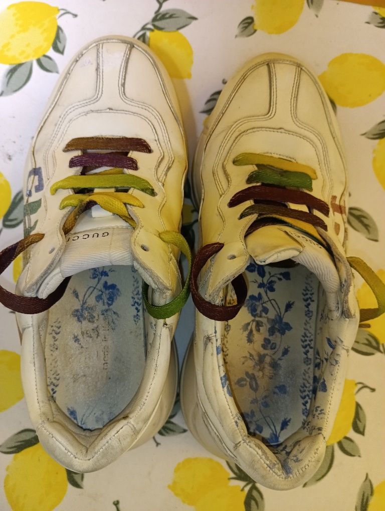 Gucci Rhyton N 37 кожени - 185 лв
