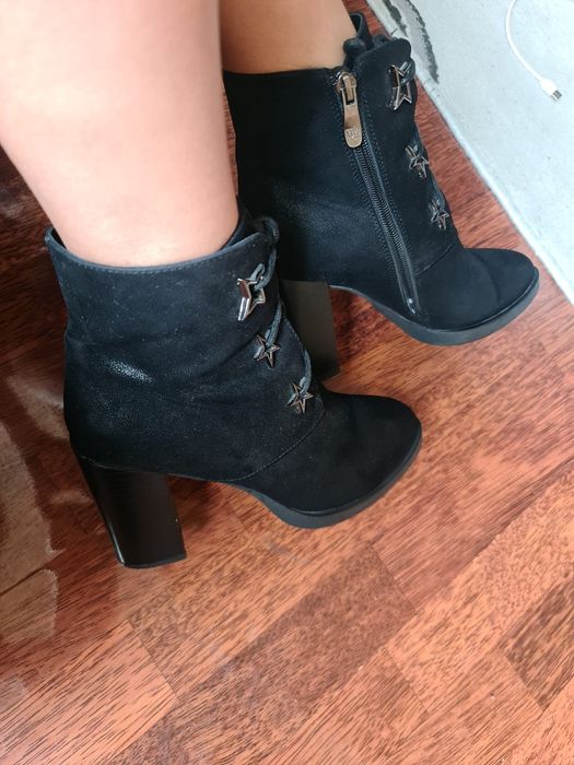 Сапожки  осенние 38 р.