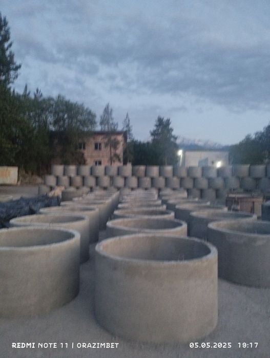 Кольца, канализационные кольца, ЖБИ