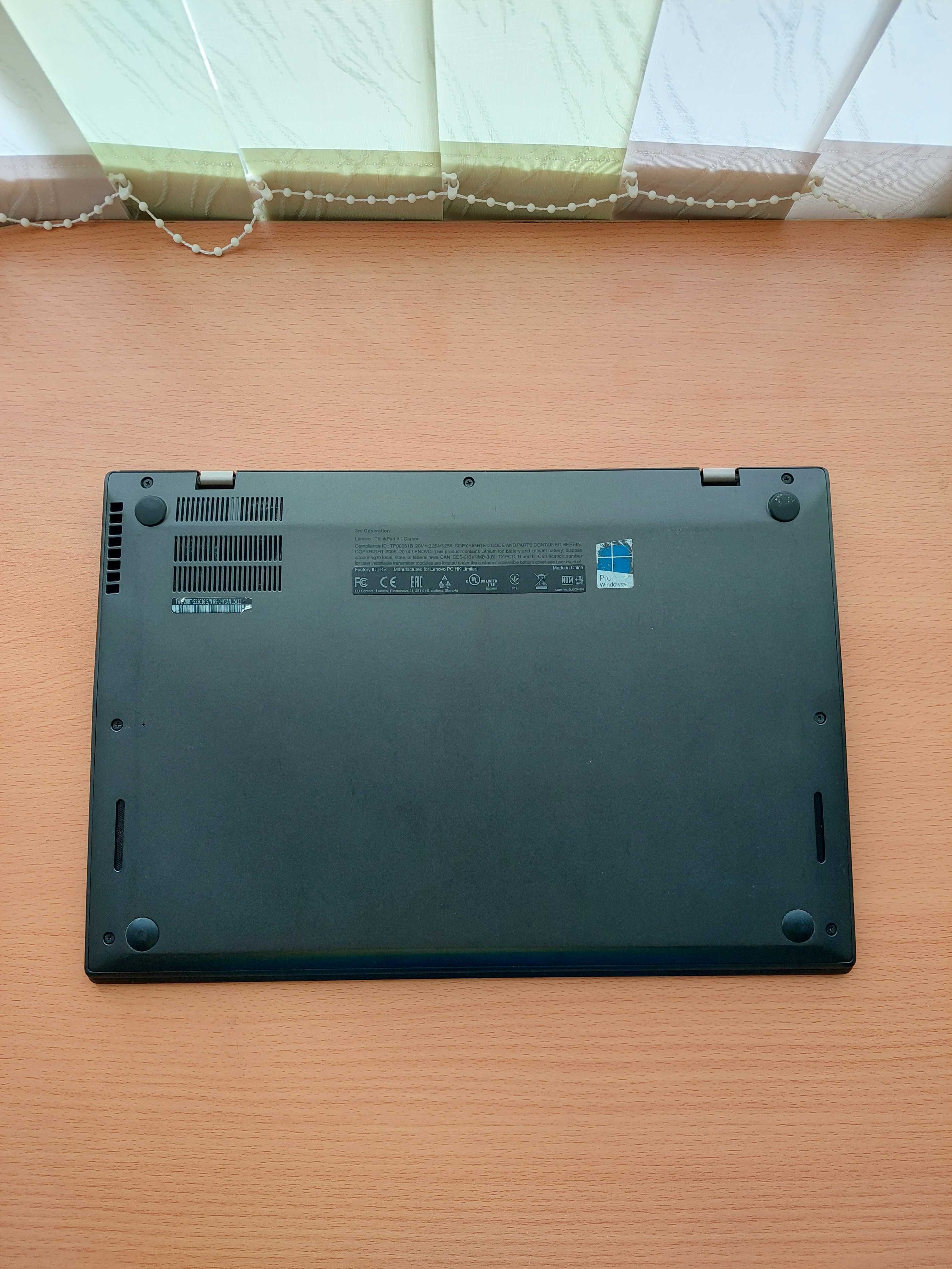 512Gb Лаптоп Lenovo X1 Carbon!