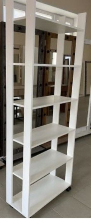 Стеллаж 180см на колесах