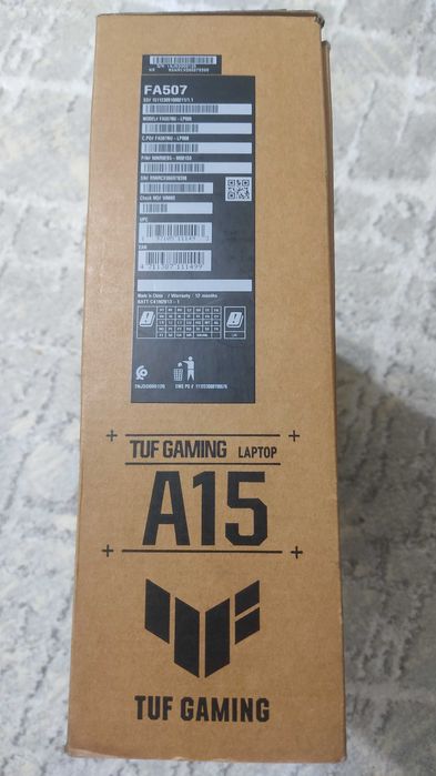 ASUS TUF Gaming A15 FA507NU-LP008