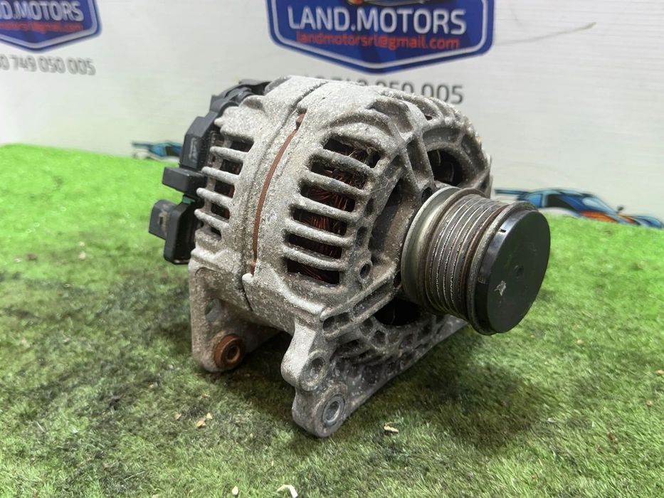ALTERNATOR SKODA FABIA AMBIENTE II FAB 1.6 DIESEL 2012 COD OEM 06F903023D / 06F903023E / HATCHBACK 2007-2014