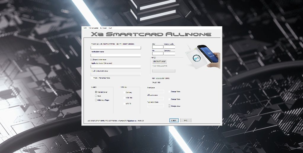 EMV X2 Smartcard Bundle