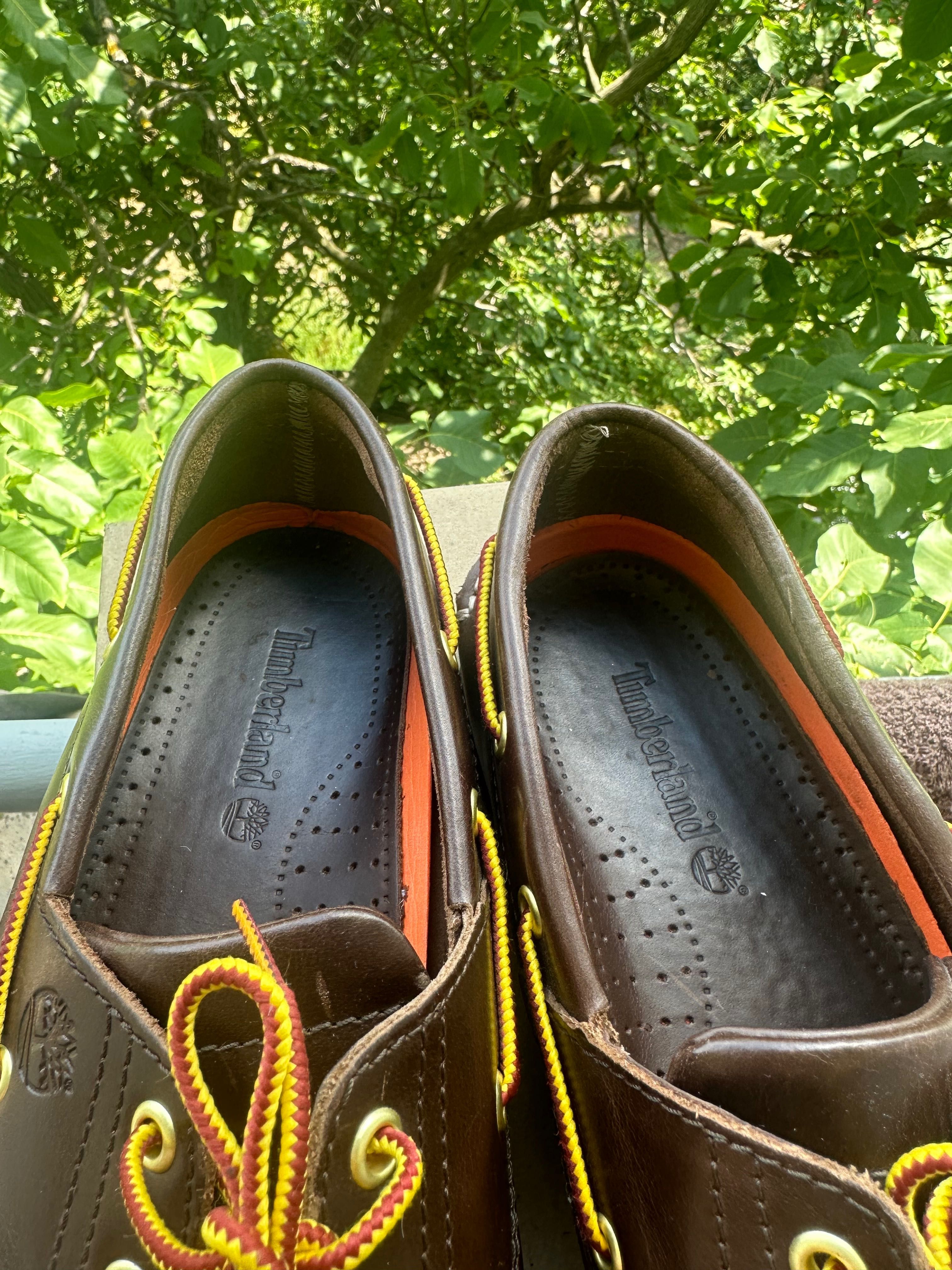Мъжки мокасини TIMBERLAND естествена кожа