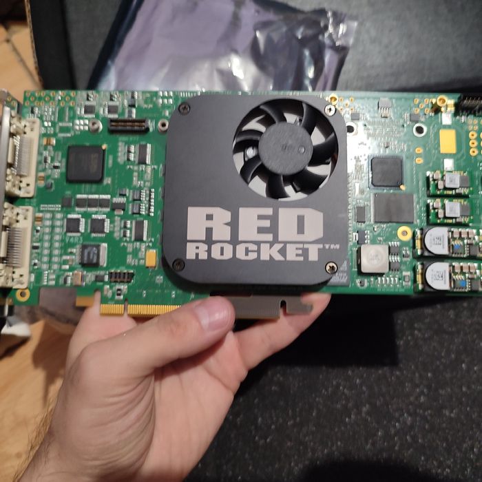 Графическая карта. Red digital cinema red rocket 4k card видеокарта