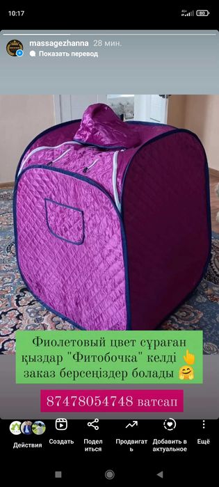 Парогенератор Фитобочка