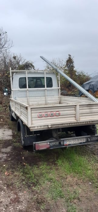 Vand camioneta iveco daily