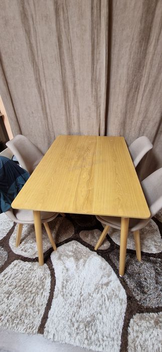 Кухненска маса 120×80