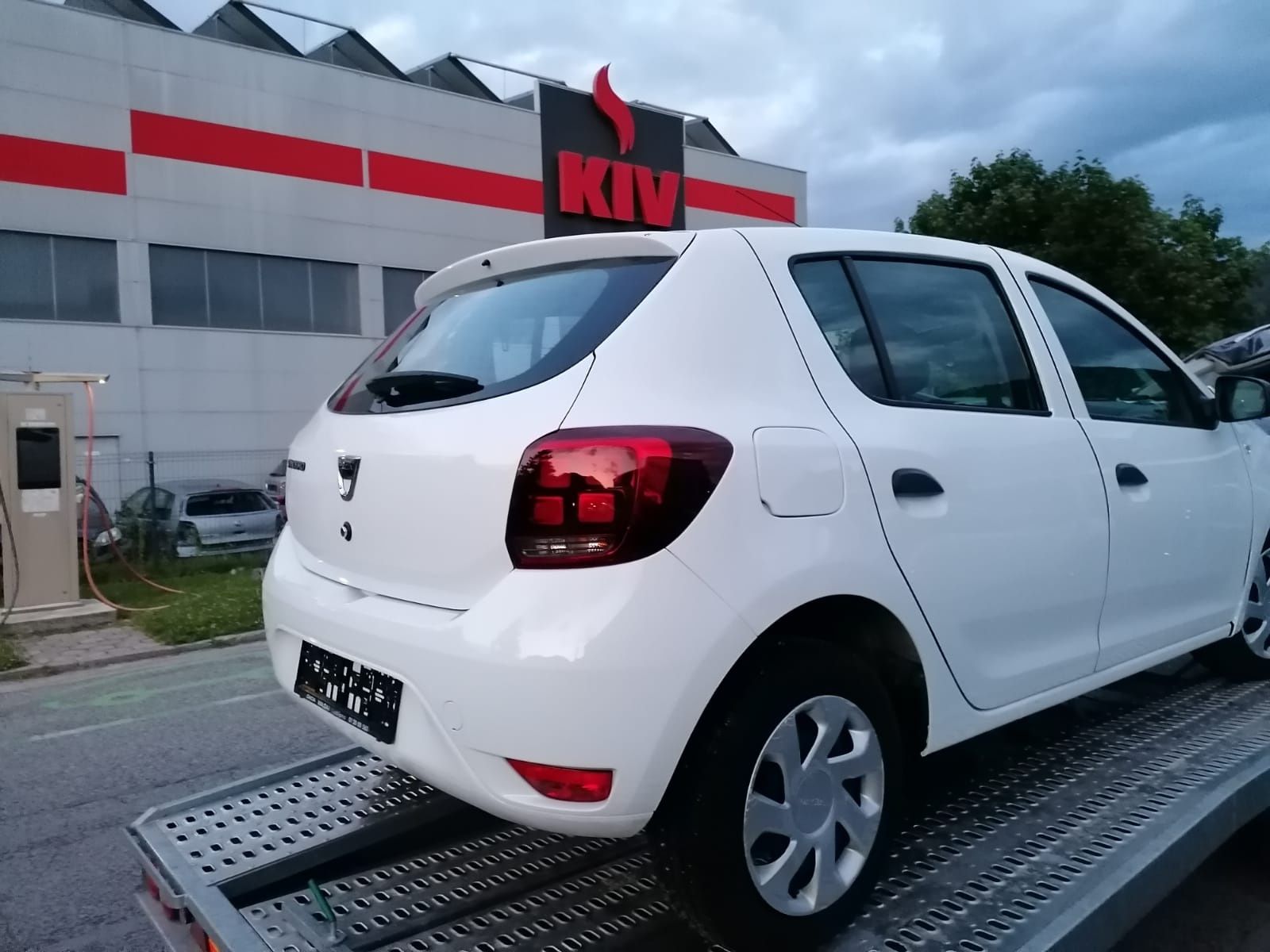 Spate complet Dacia Sandero an 2013-2020