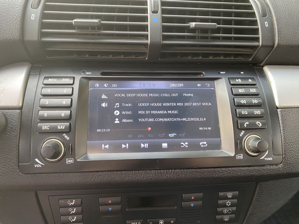 Мултимедия за BMW X5 e53