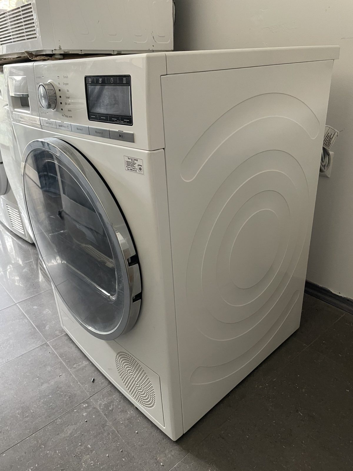 Сушилня Siemens IQ 800 A+++ 9 кг