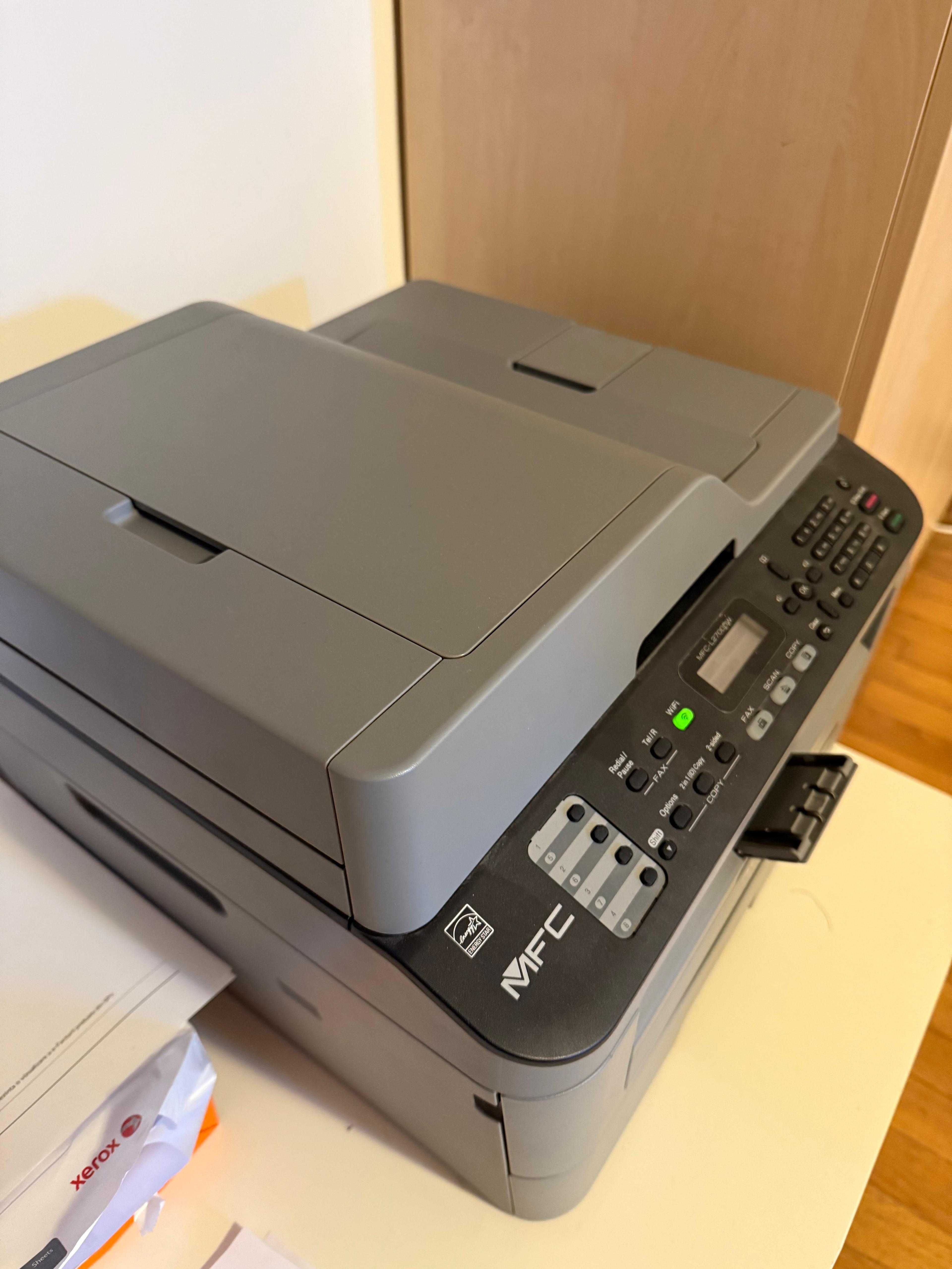 Imprimantă multifuncțională laser mono compactă Brother MFC-L2700DW