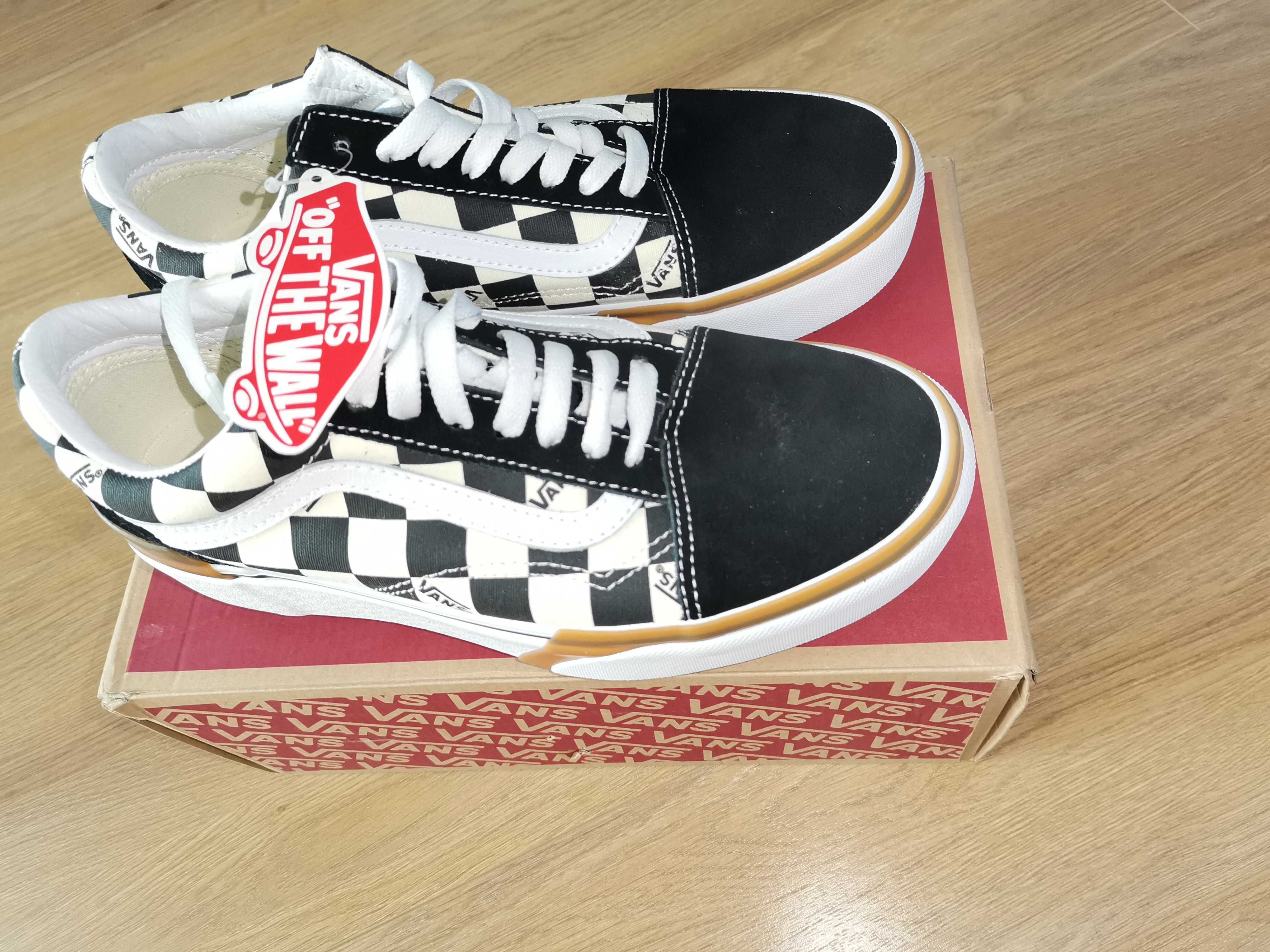 Vans 39 с платформа 4 см