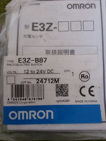 Senzor fotoelectric Omron B67/B87