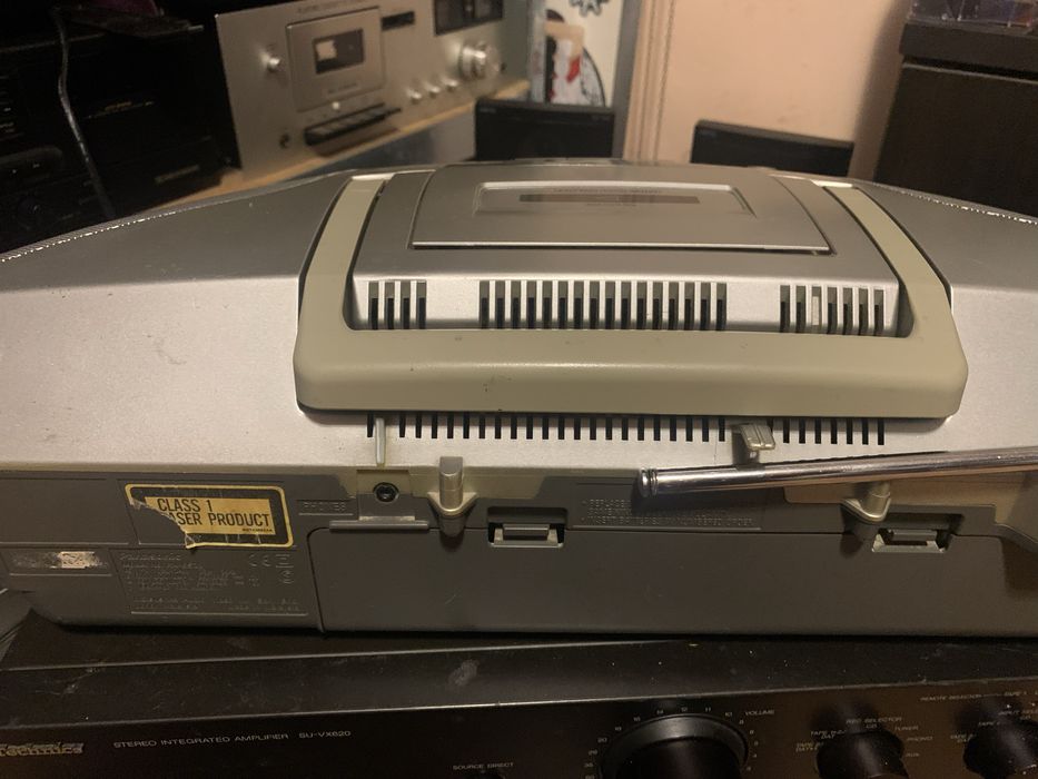 Castetofon Panasonic