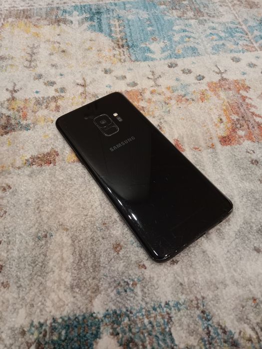 Samsung S9 black