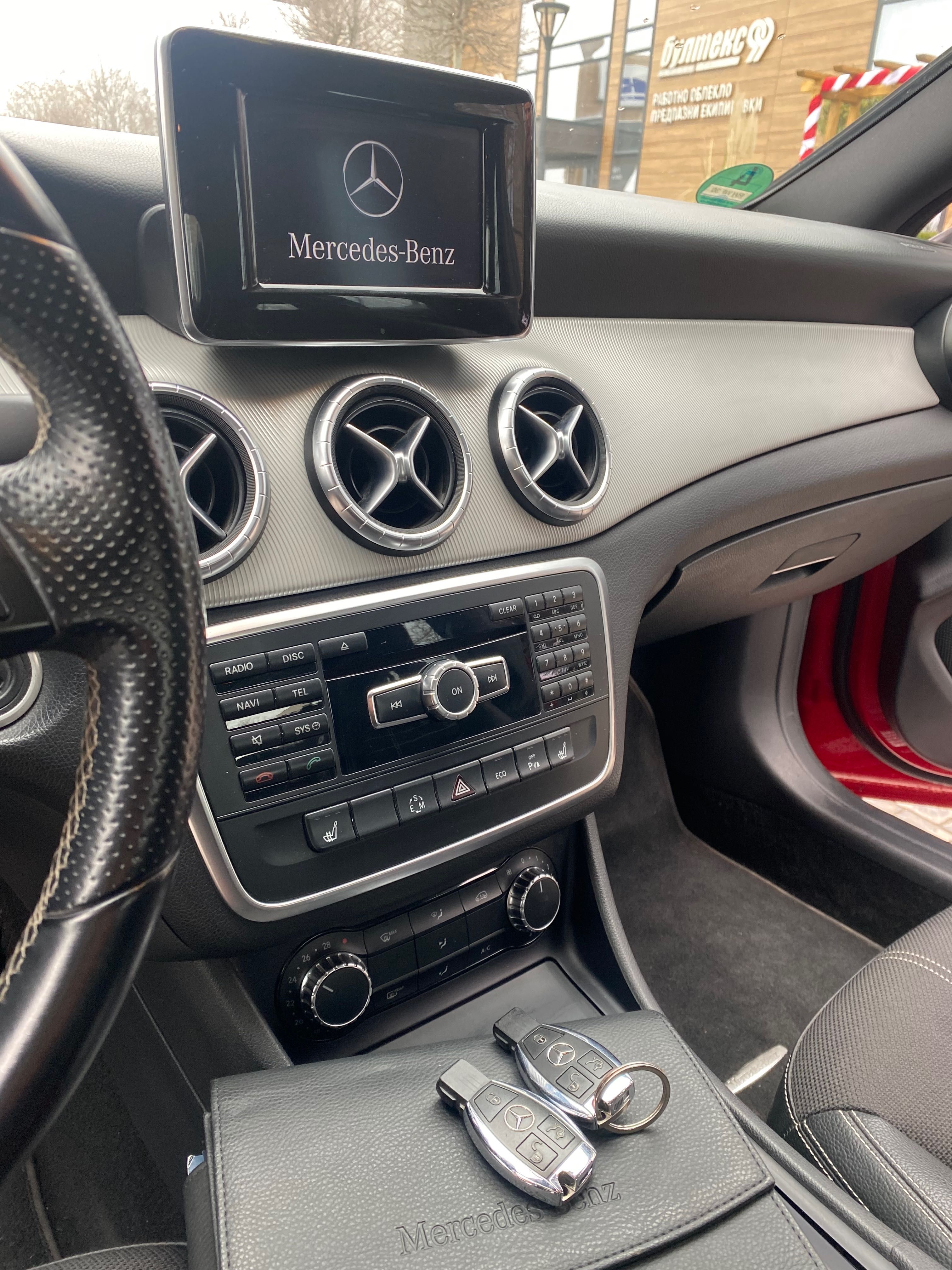 Mercedess Cla 220