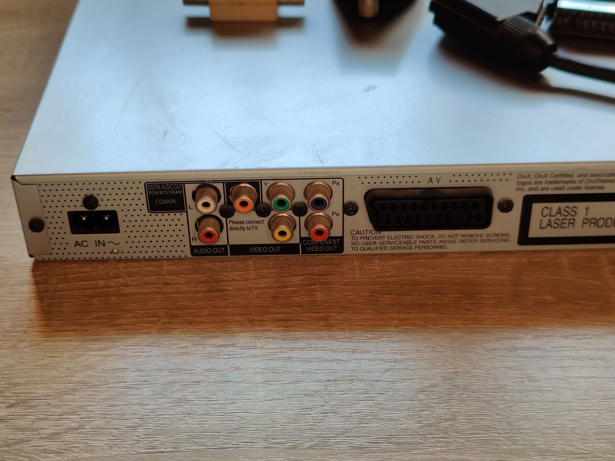 Panasonic DVD-S295 2005 DVD player