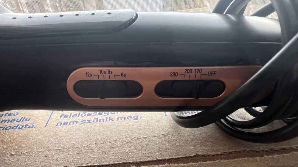 Ondulator automat Rowenta Expertise So Curl CF3710F0