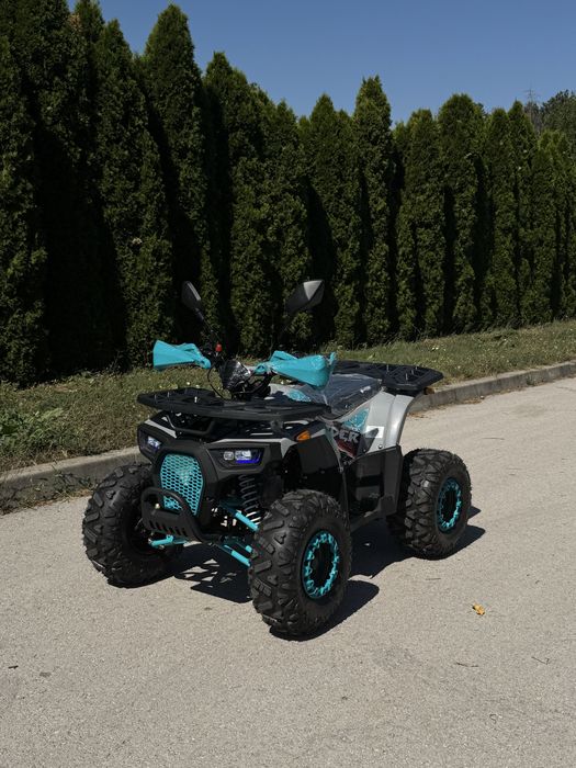 Атв 125кубика 2025г чисто ново Atv 125