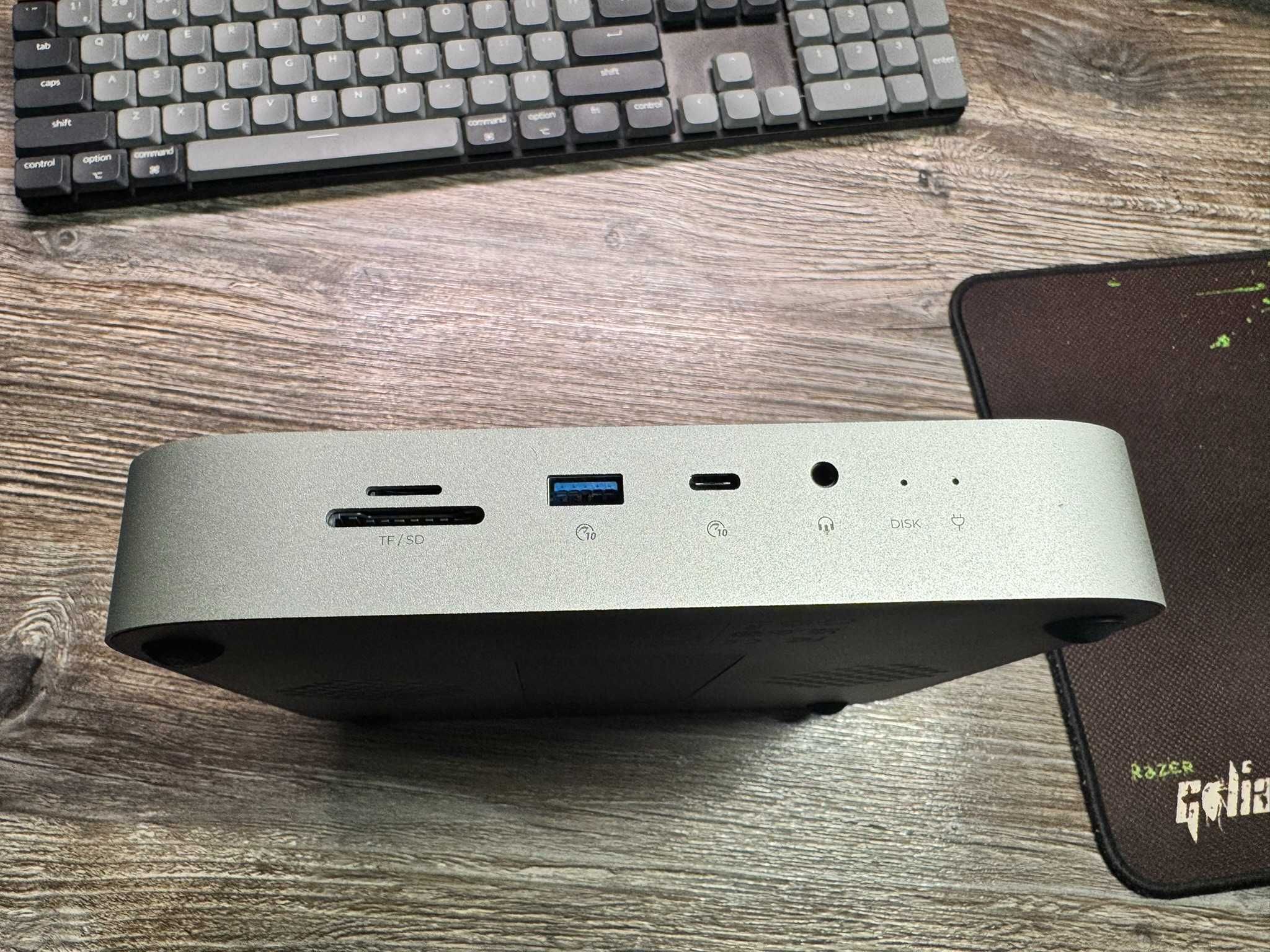 Док-станция ORICO StudioLink 8 в 1, SSD, 10 ГБ, SD/TF3.0, audio