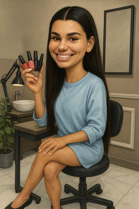 Карикатура по снимка – дигитална карикатура идеален подарък!